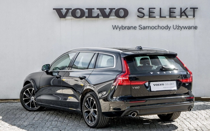 Volvo V60 cena 139900 przebieg: 46500, rok produkcji 2021 z Węgrów małe 596